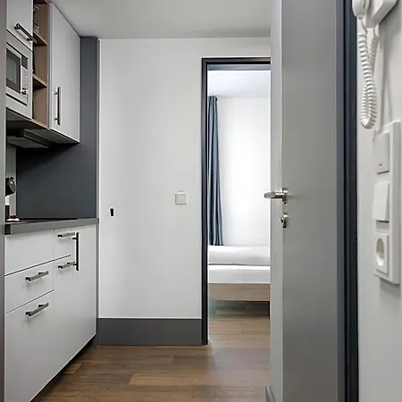 Smartments Frankfurt City-ost Szálloda